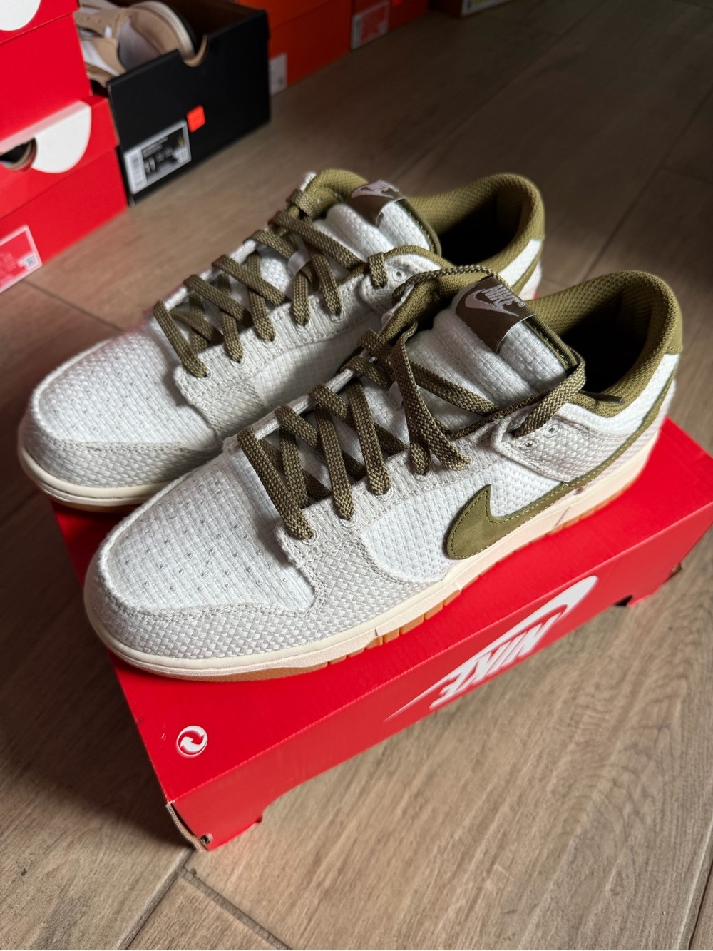 Nike Dunk Low Retro SE( box without lid )